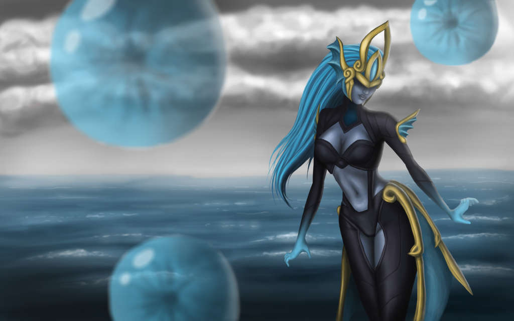 Atlantean Syndra By Sireynia