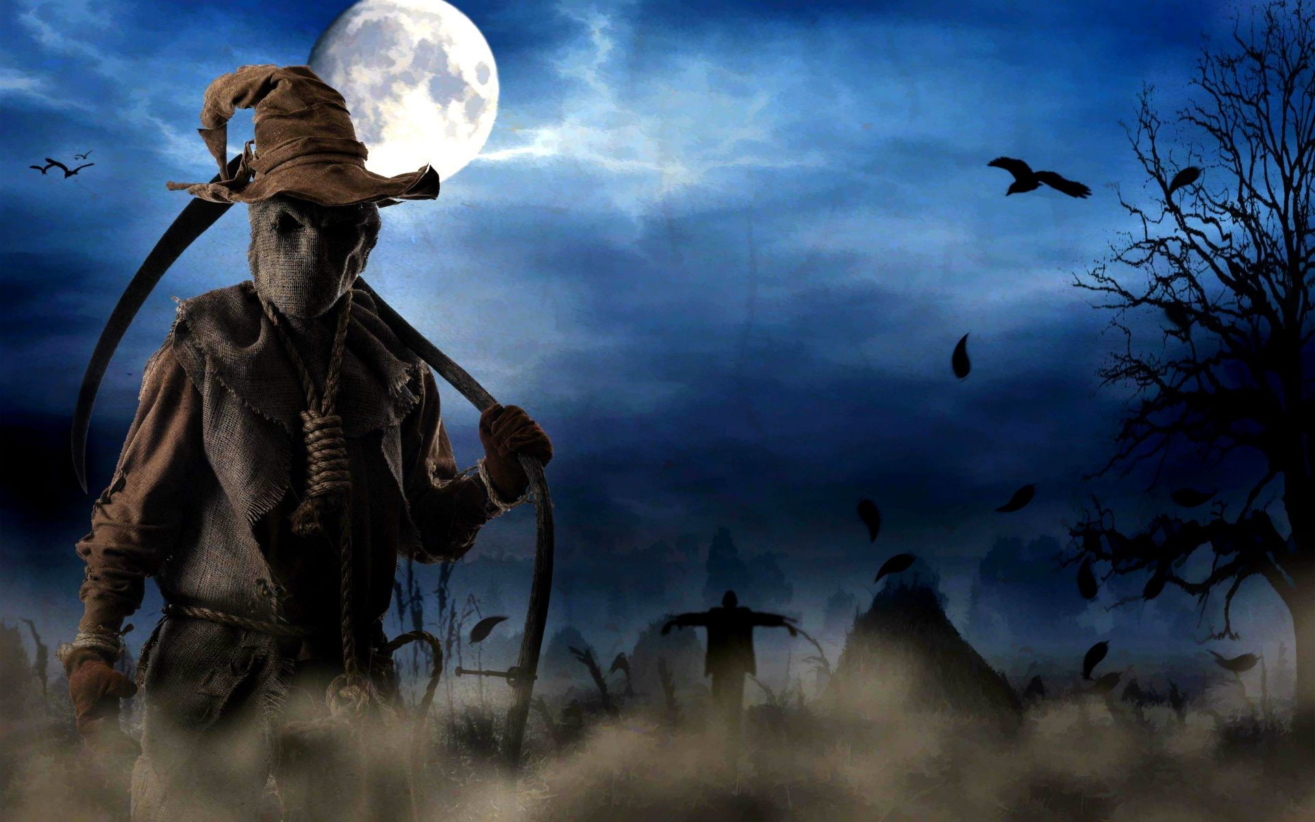 Scary Halloween Background 60 images 1920x1200