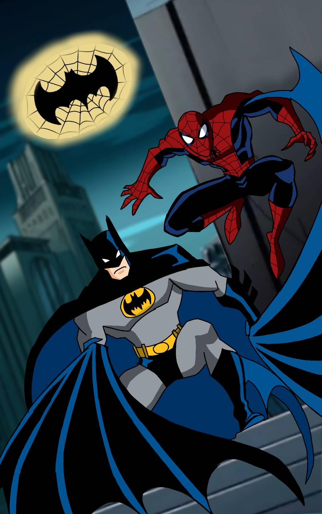 Spiderman And Batman Style Avengers Emh By Yostverseeditsmarvel On