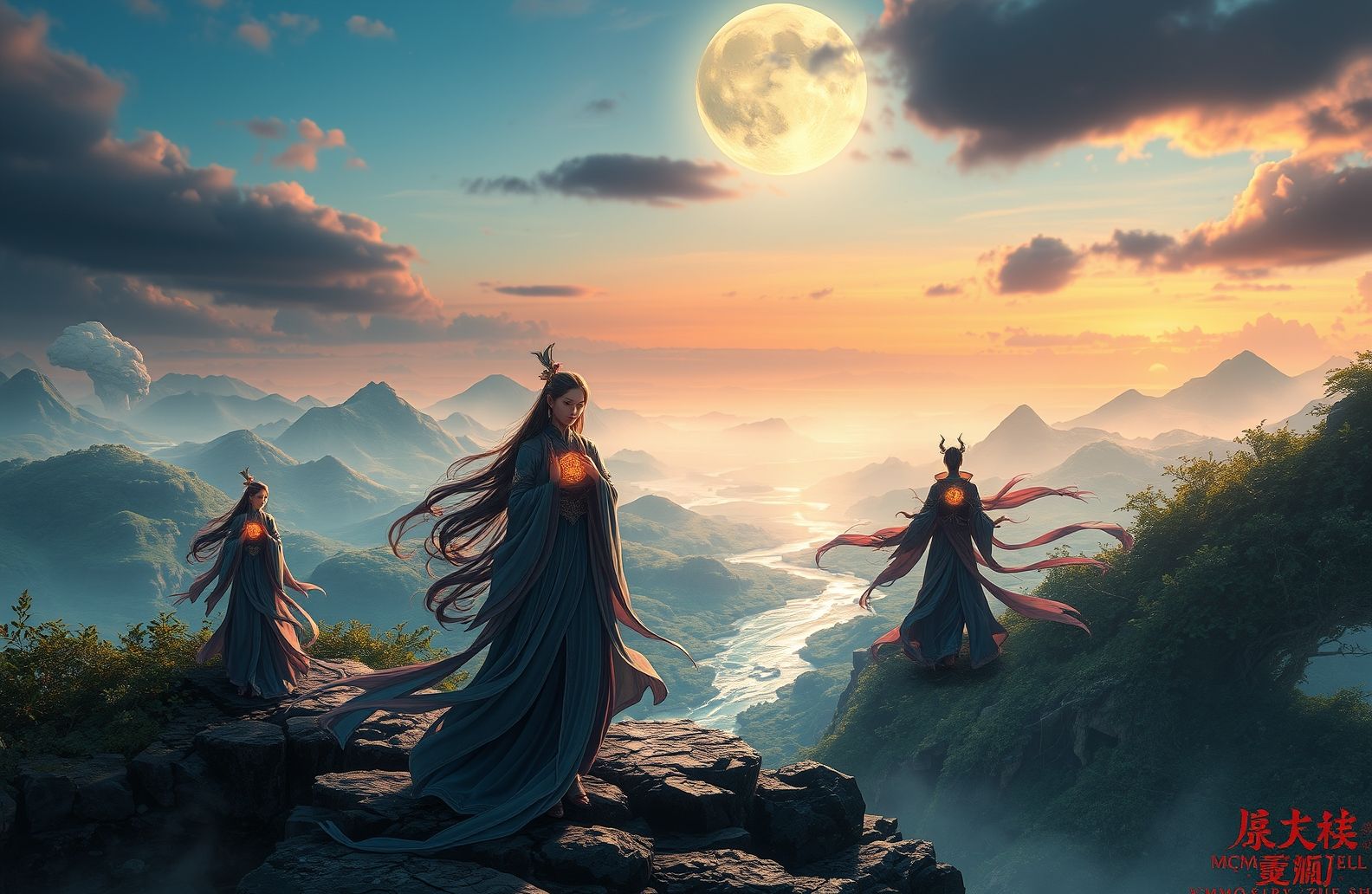 Mo Dao Zu Shi Wallpaper