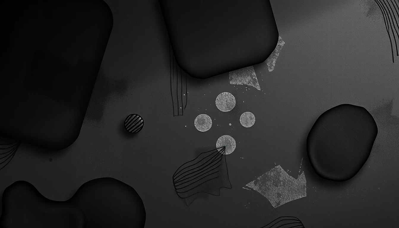 Black Aesthetic Cool Wallpaper