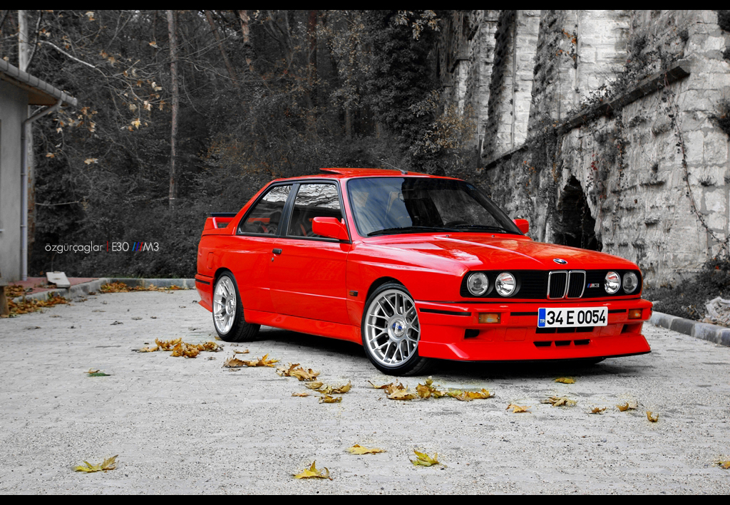 BMW E30 M3 by rugzoo on