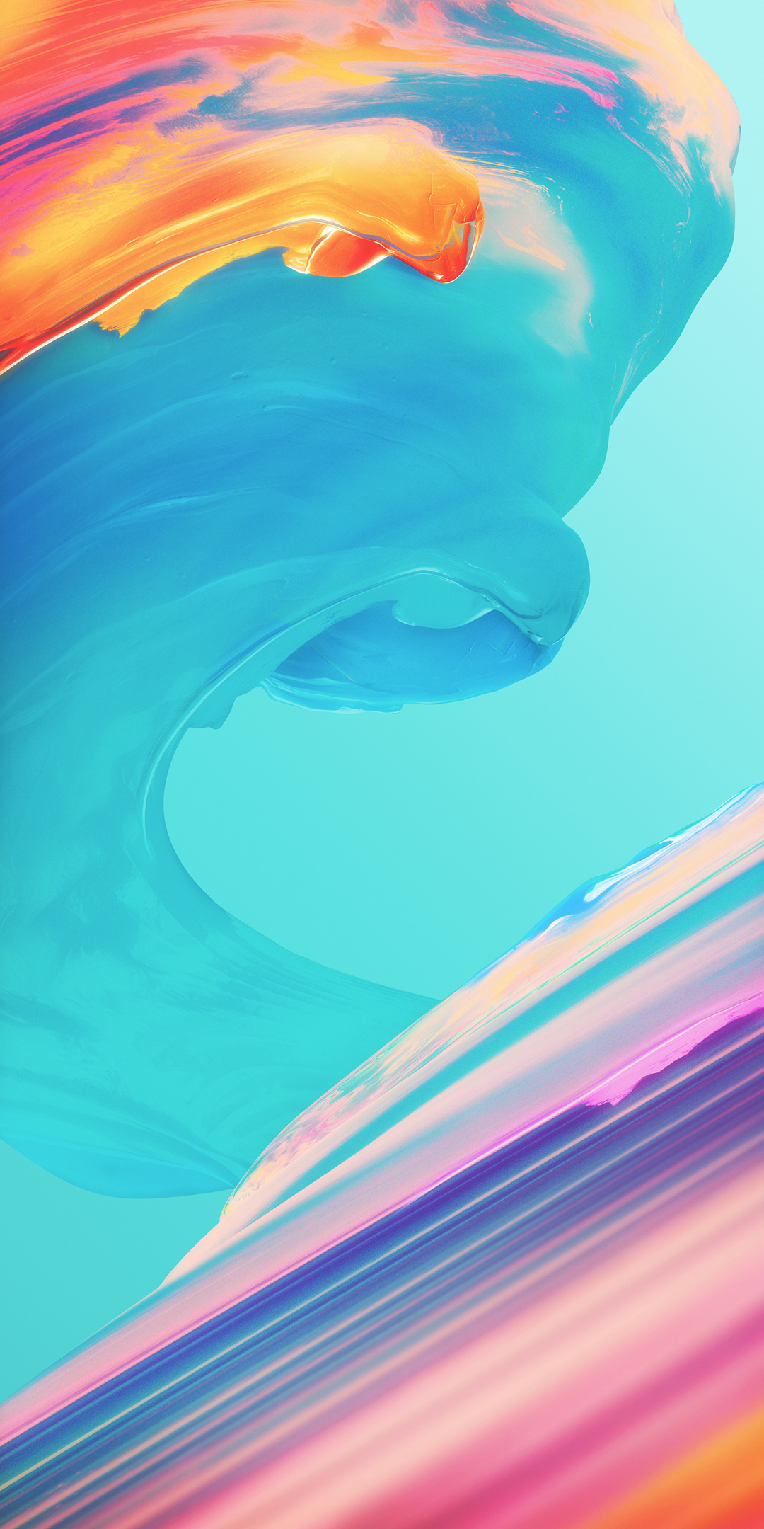 Xiaomi Redmi Y1 Wallpaper With Abstract Yellow Lines