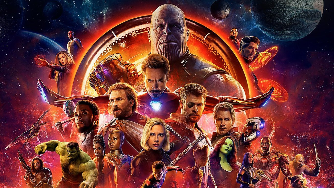 Avengers Infinity War Cast Celebrates Mcu Fans In New Trailer
