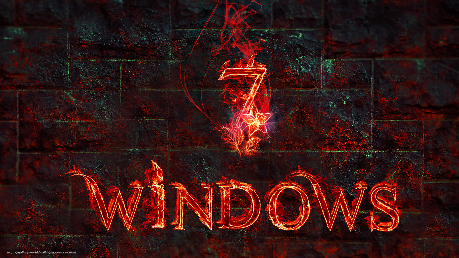 Download Wallpaper Windows 7 3d Wallpaper Free Desktop   Hd