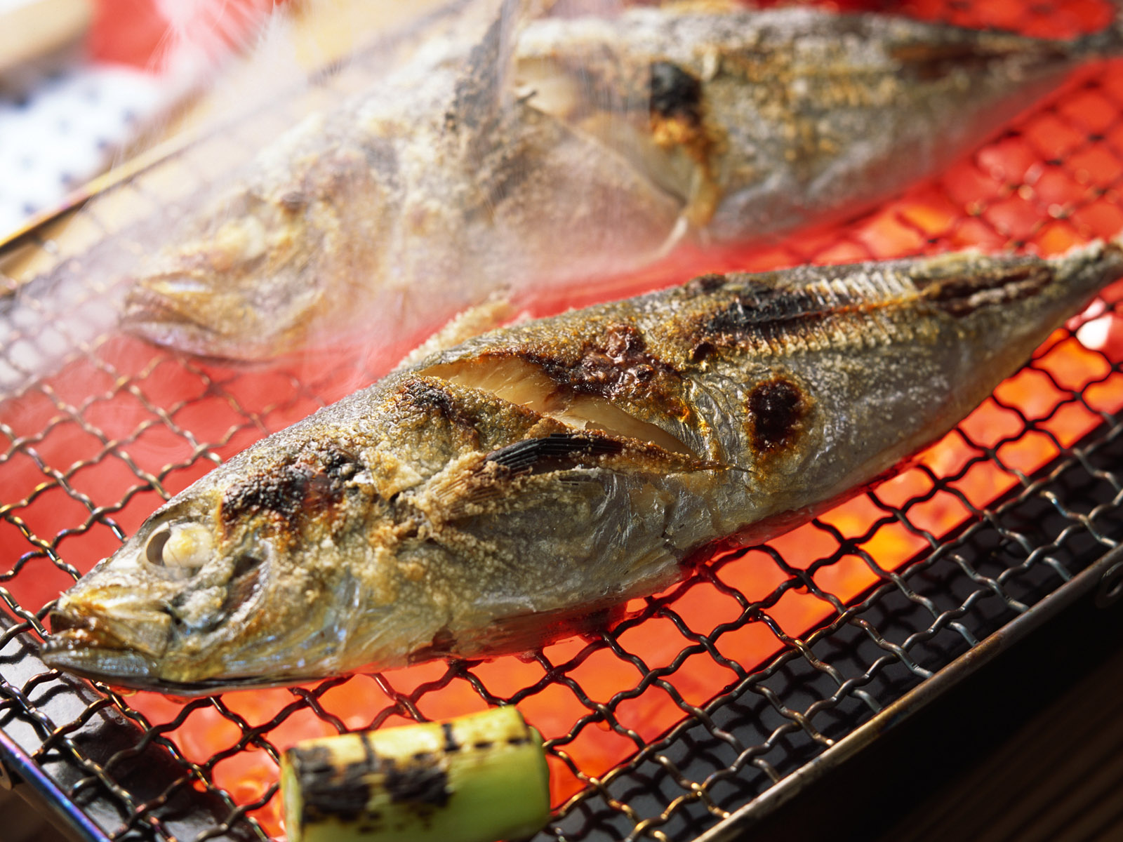 Grilled Fish Wallpaper And Image Pictures Photos