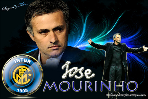 Wallpaper Jose Mourinho Designed