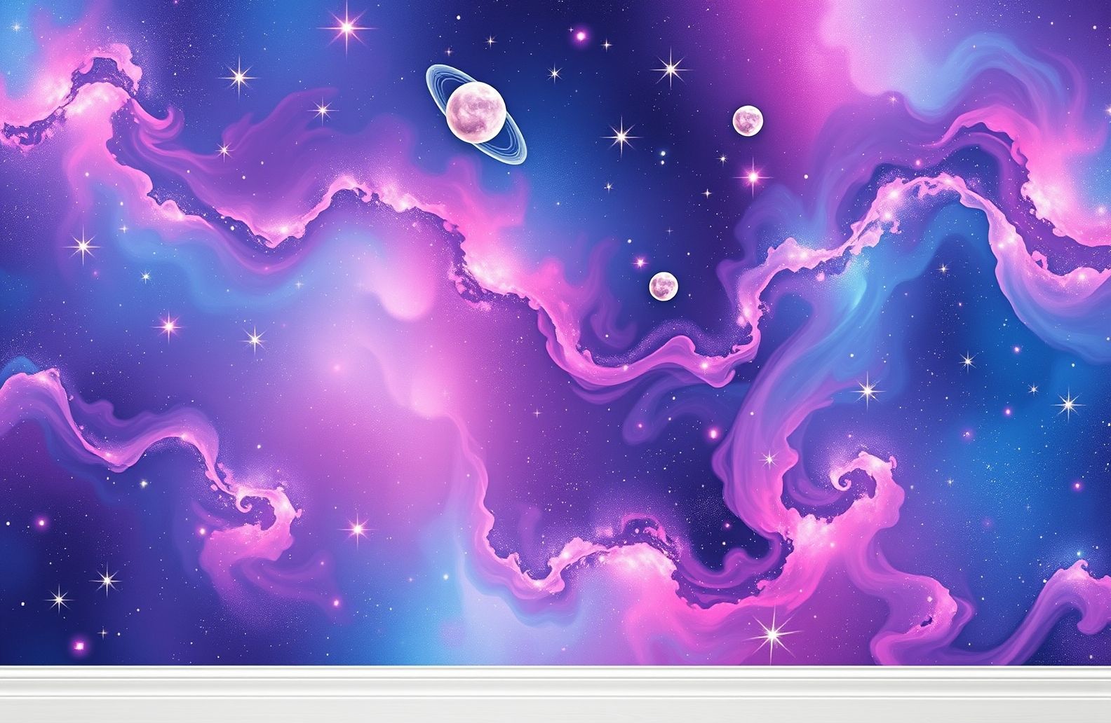 Galaxy Wallpaper For Girls