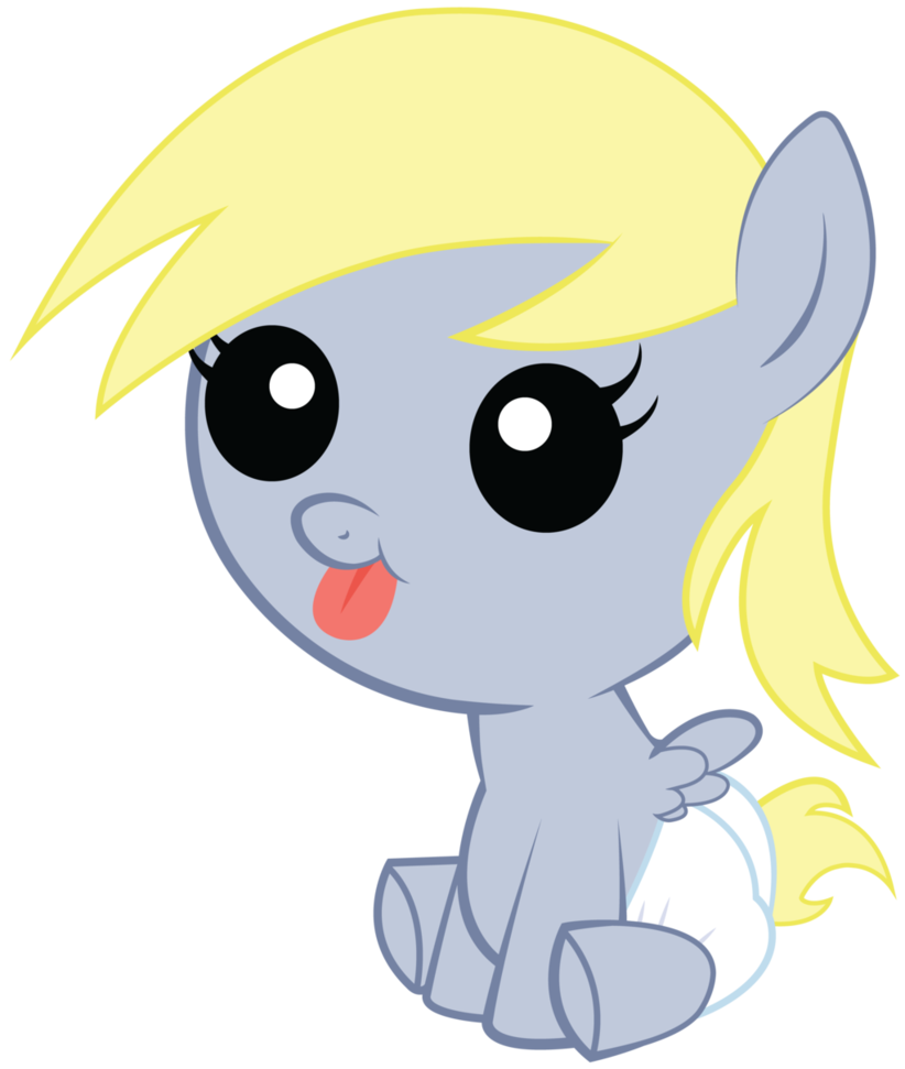 Baby Derpy By Tickleberrydude