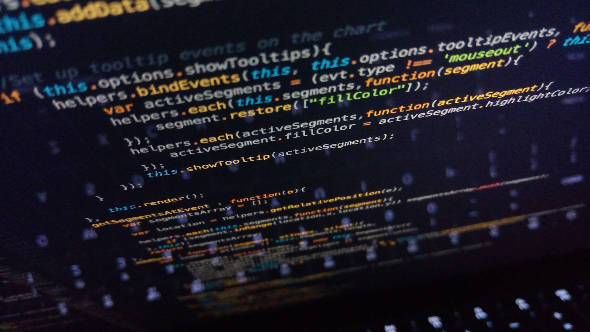 4k Programming Wallpaper