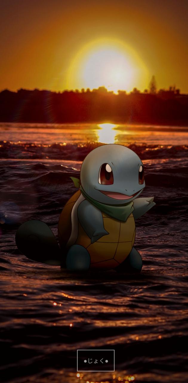 Squirtle Wallpaper By Redfangz