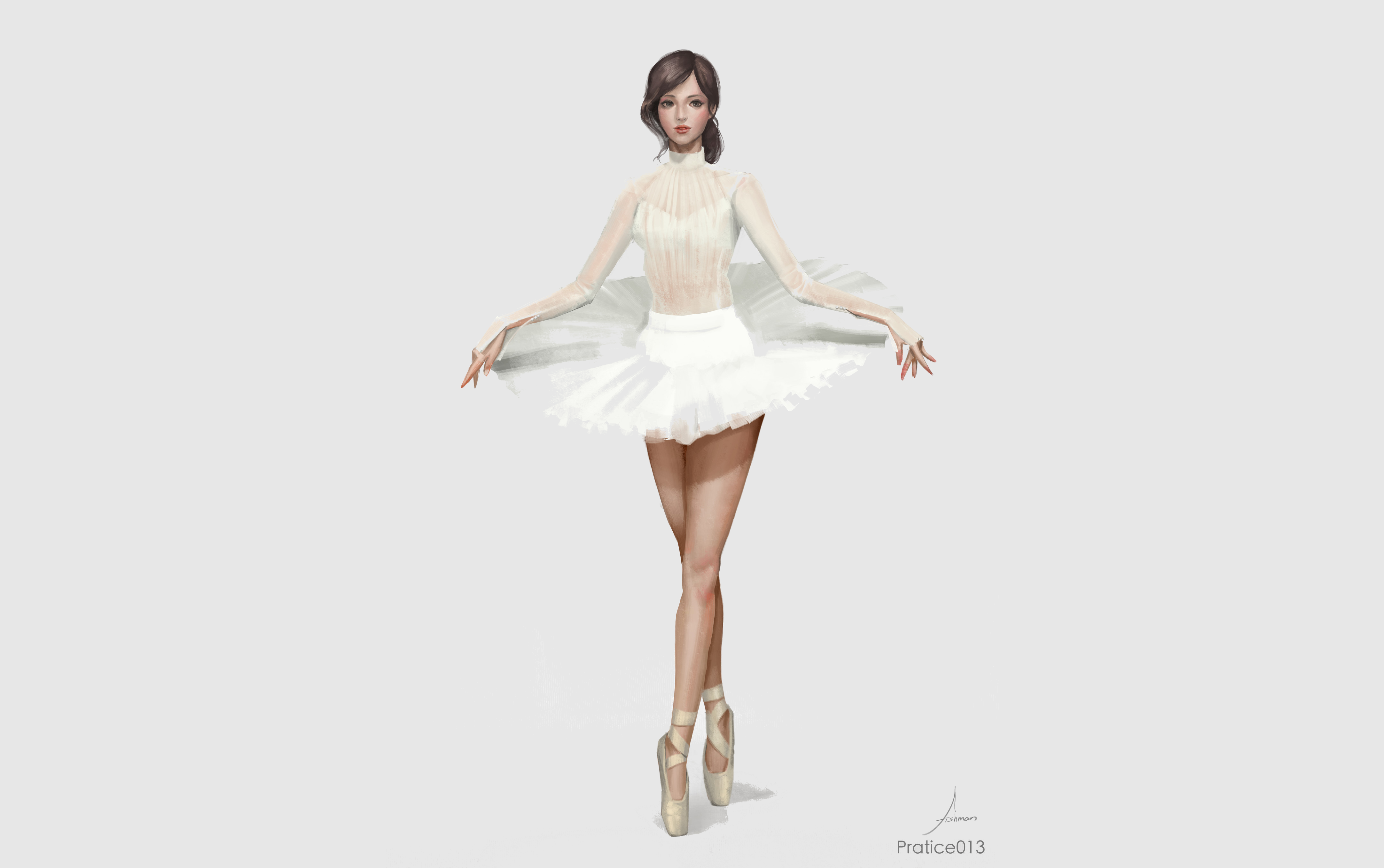 Ballet Dancer Wallpaper