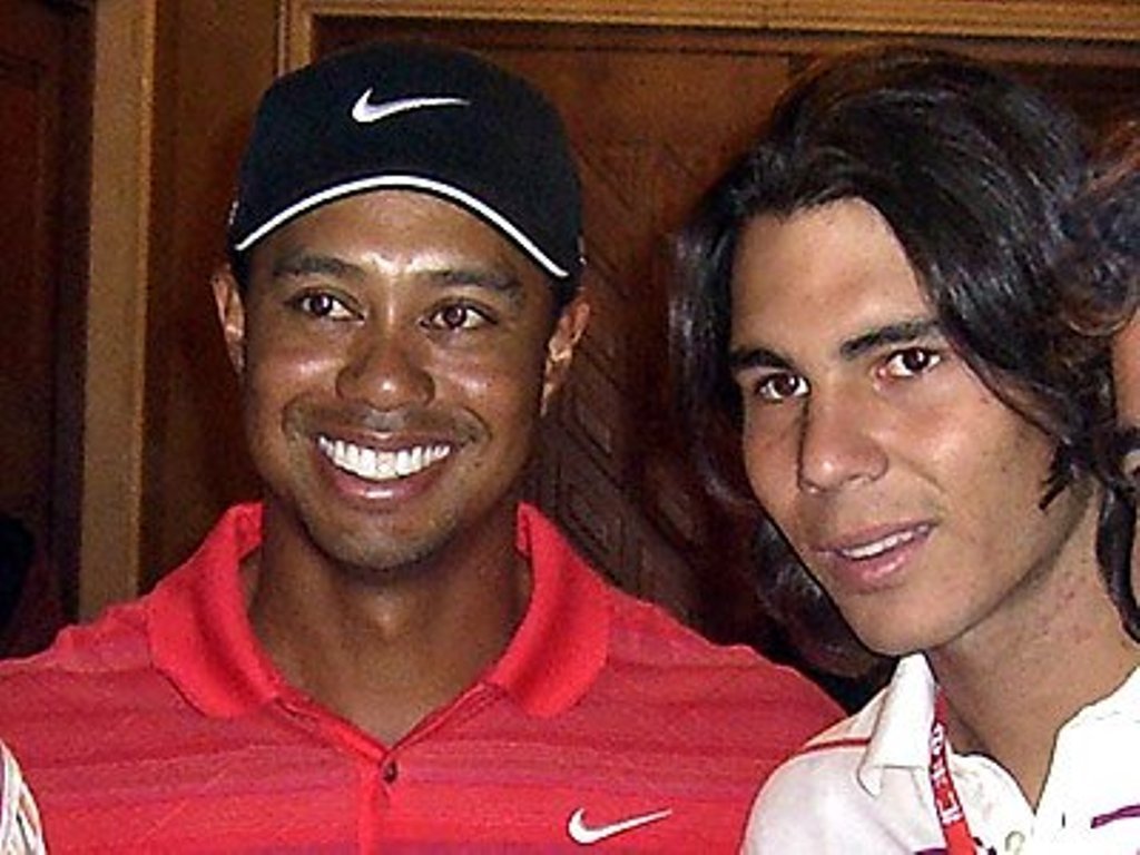 Tiger Woods Image Rafa And Both Were Unfaithful HD