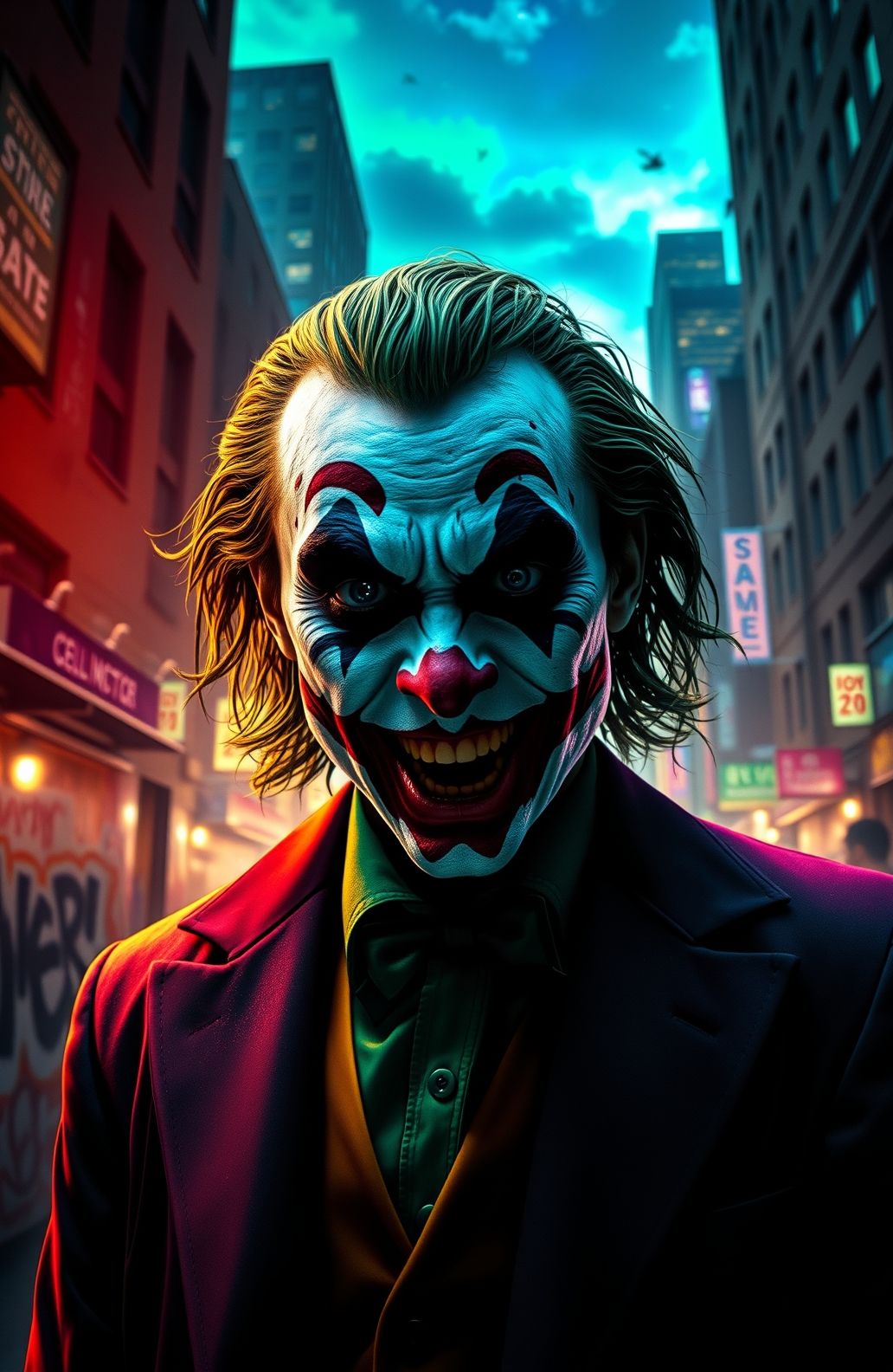 Joaquin Phoenix Joker Wallpaper
