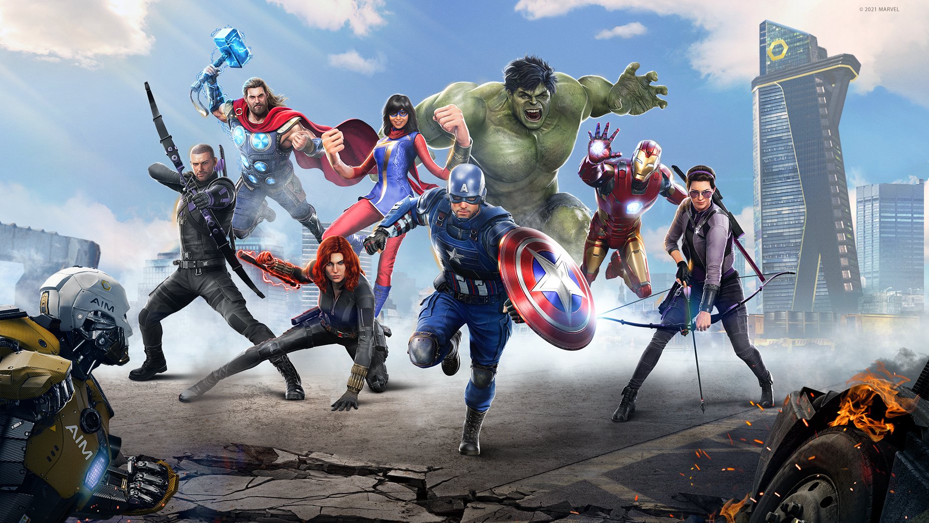 Marvel S Avengers On Reassemble Playstation Now