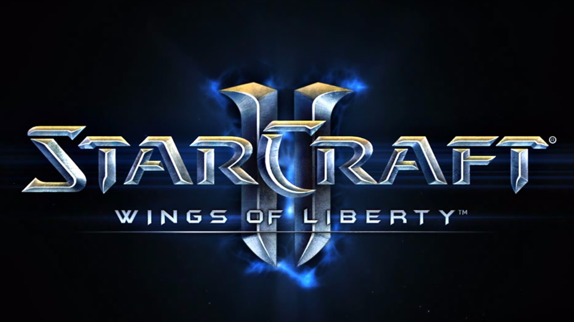 Starcraft 2 Logo Wallpaper