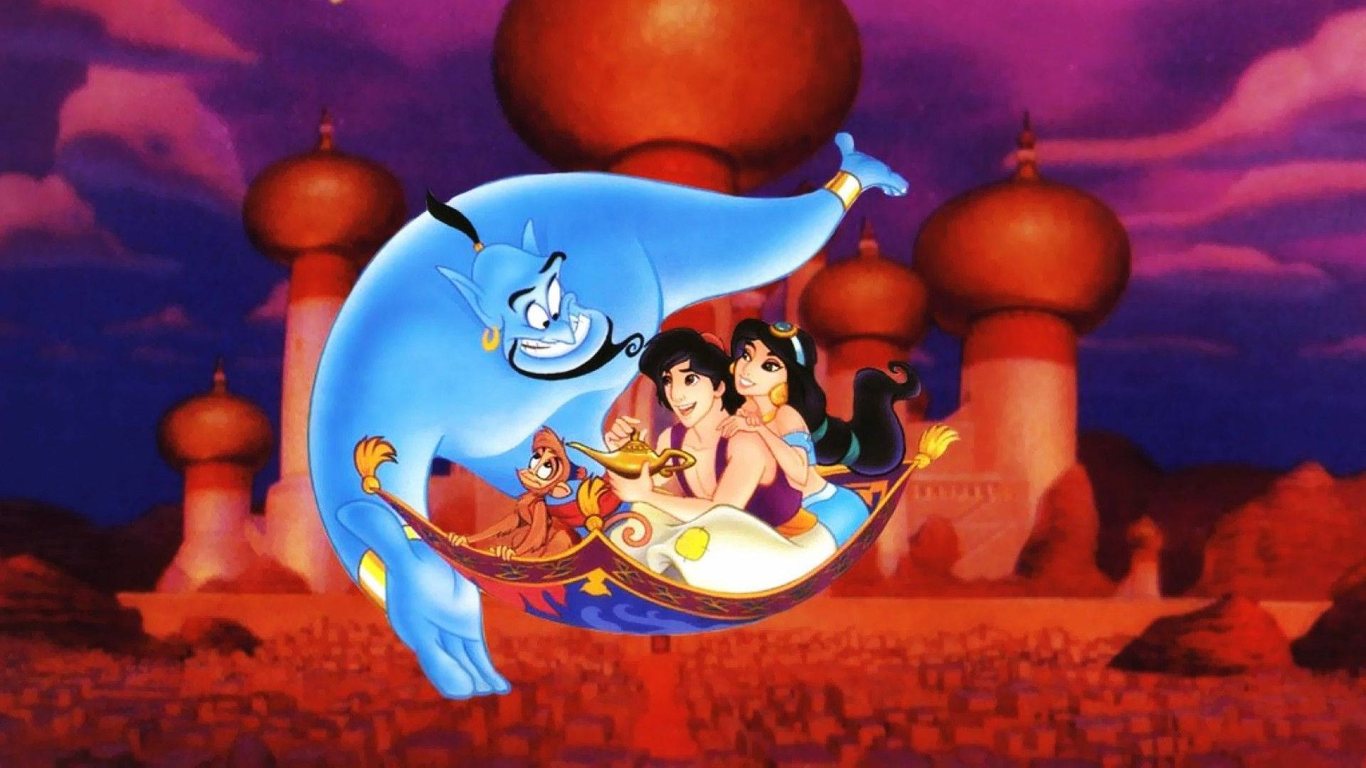 Aladdin And The Whole Crew Zibpy4ih4g5it5ja Wallpaper