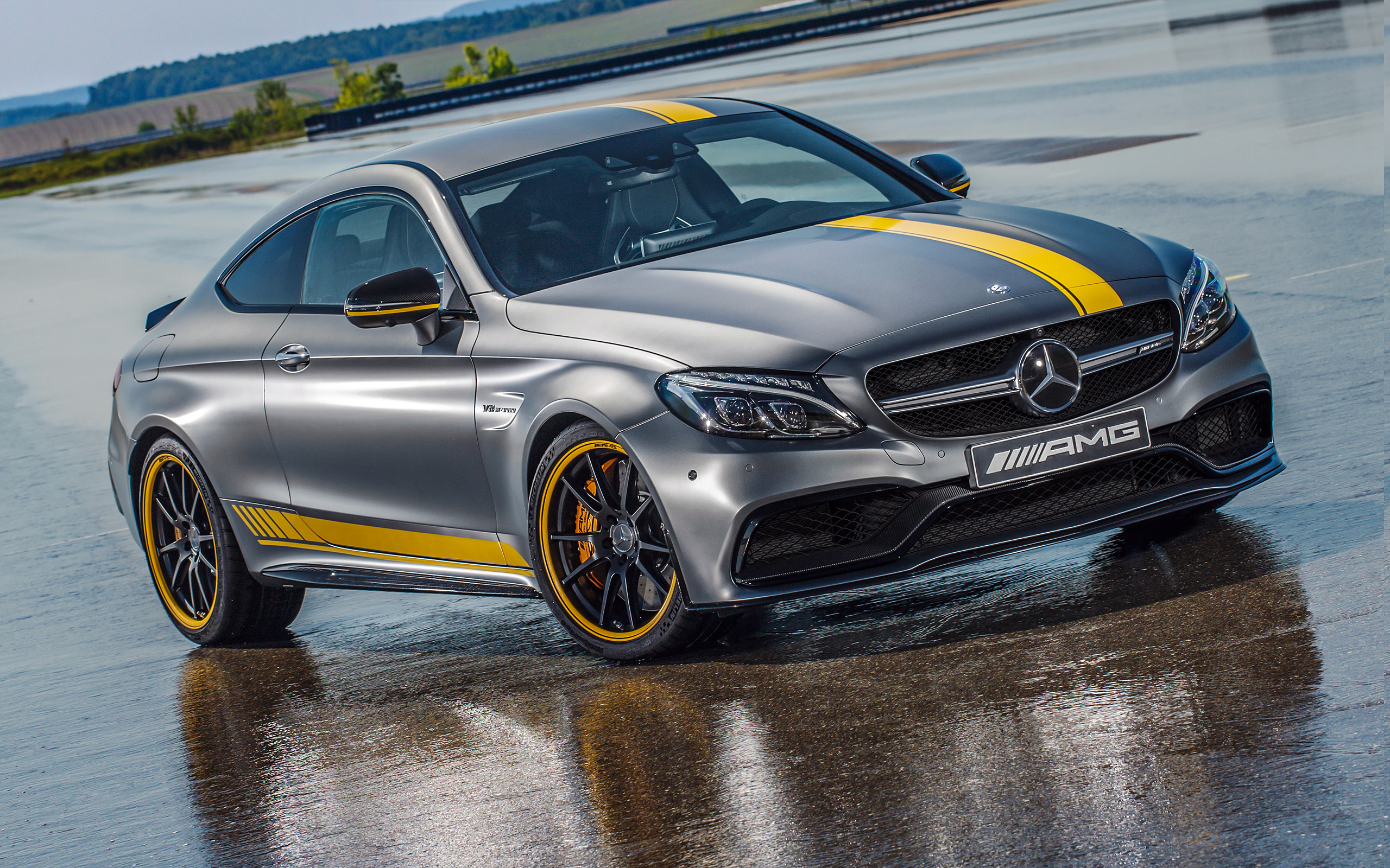 Mercedes Benz C63 Amg Coupe Edition Wallpaper Supercars