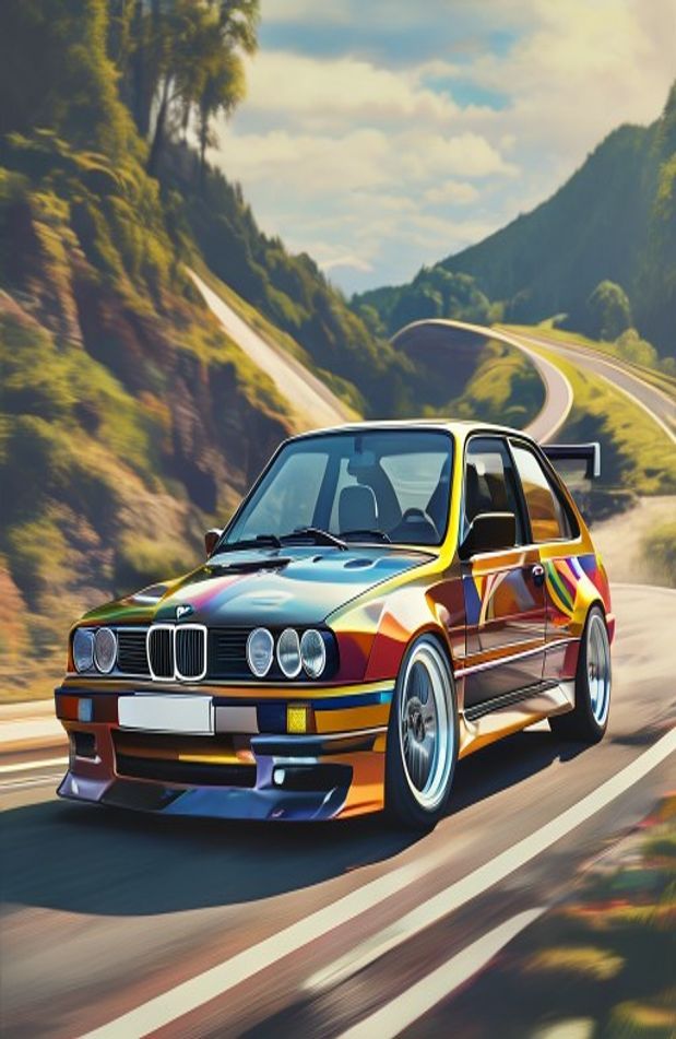 Bmw e30 m3 Wallpaper