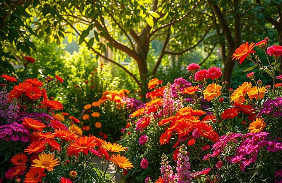 HD Garden Wallpaper