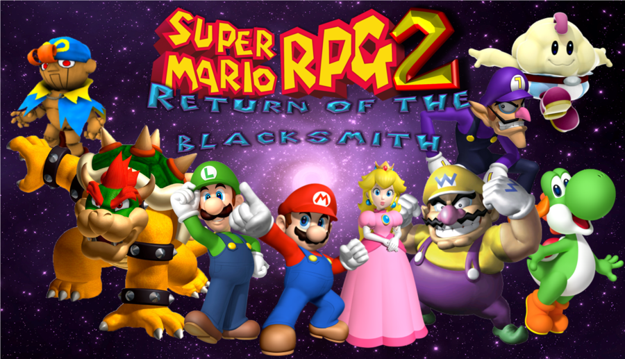 Super Mario Rpg Return Of The Blacksmith By Matheusgd