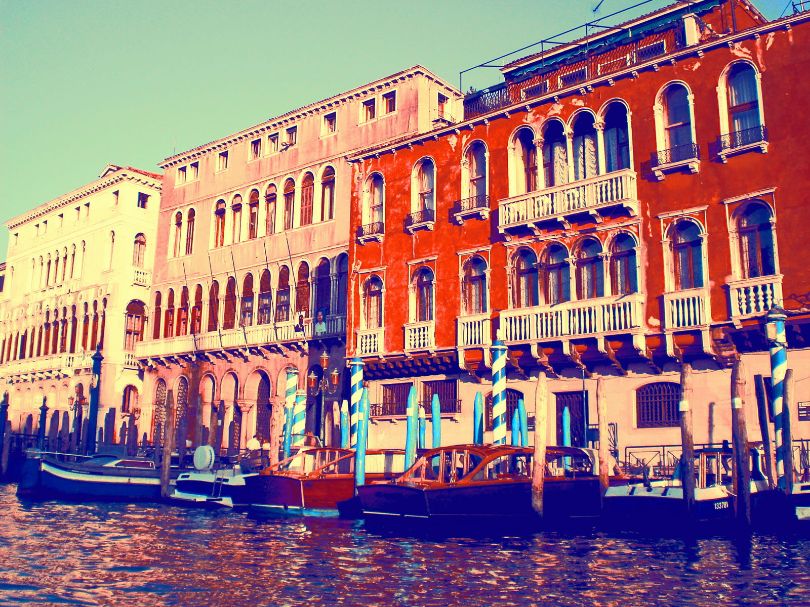 Venice Italy Background