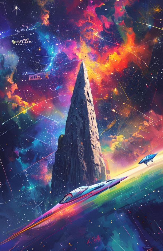 A Space Odyssey Wallpaper