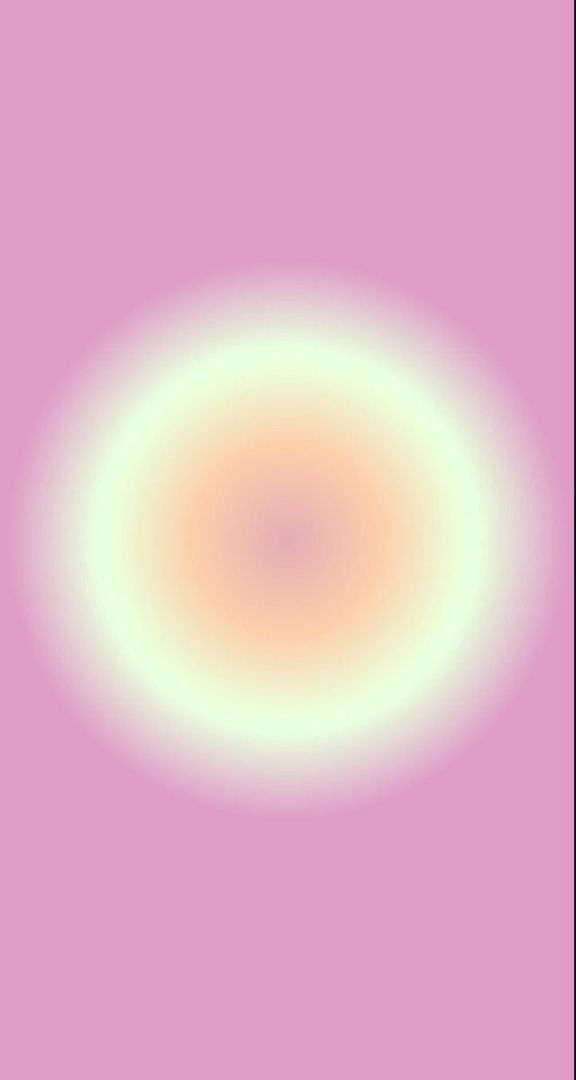 Aura Pink Gradientcircle Colors iPhone