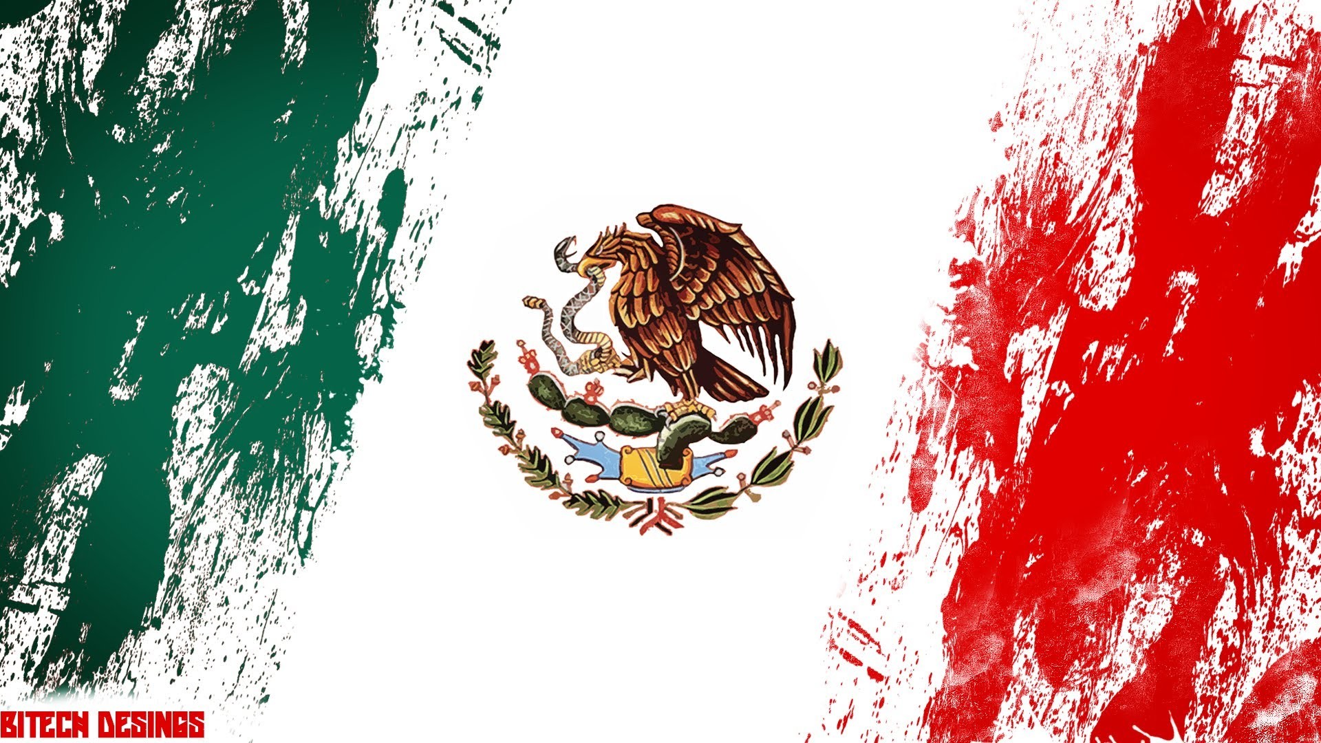 Mexico Flag Wallpaper