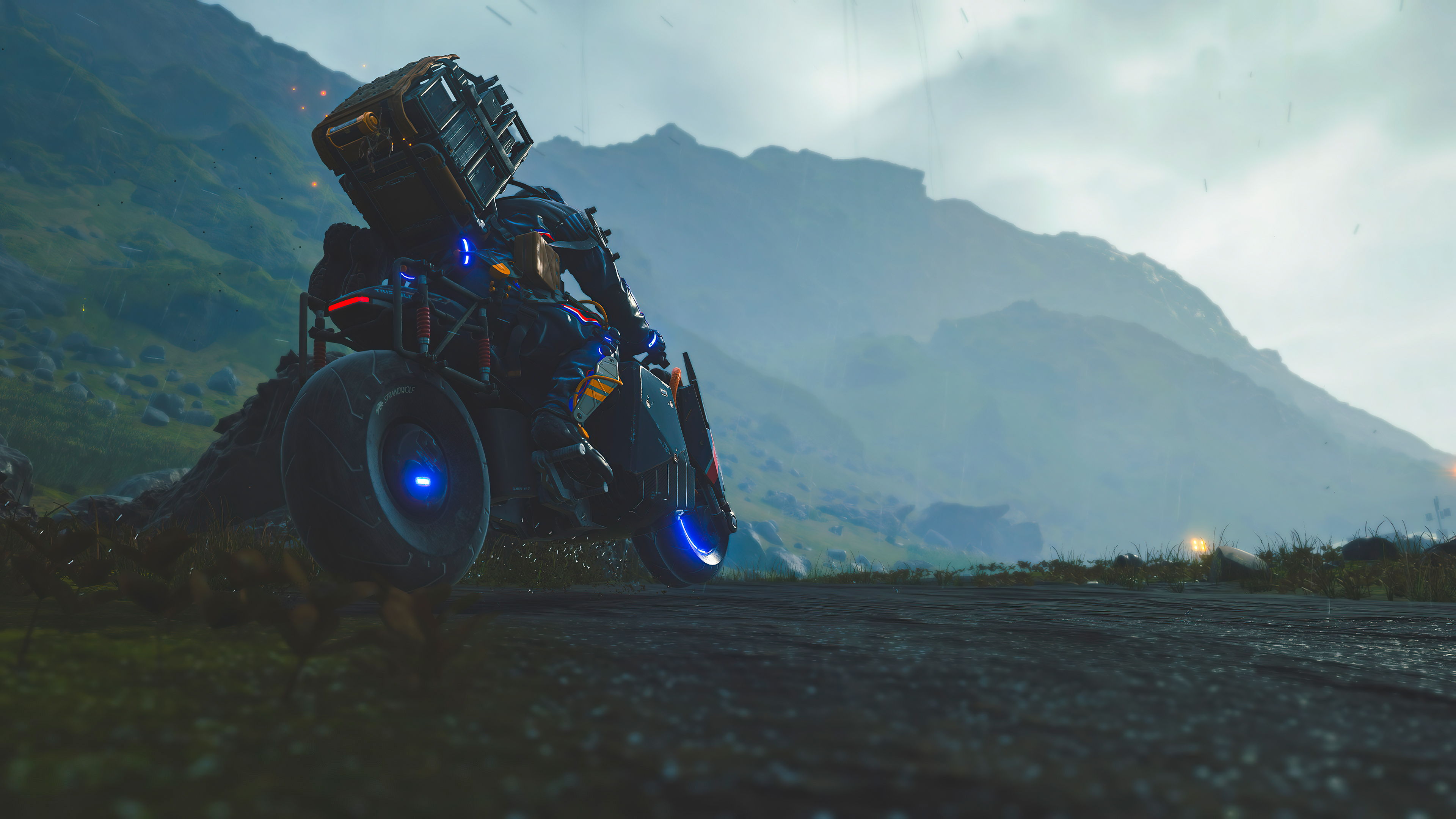 Death Stranding Directors Cut 4k HD Wallpaper Image