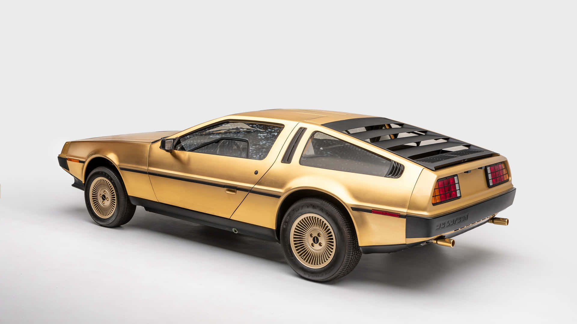 Delorean 4k Wallpaper