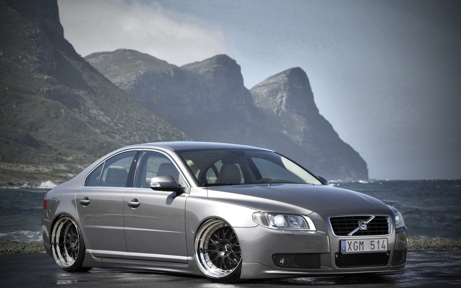 Volvo Cars Mountains Vehicles Wallpaper Allwallpaper In