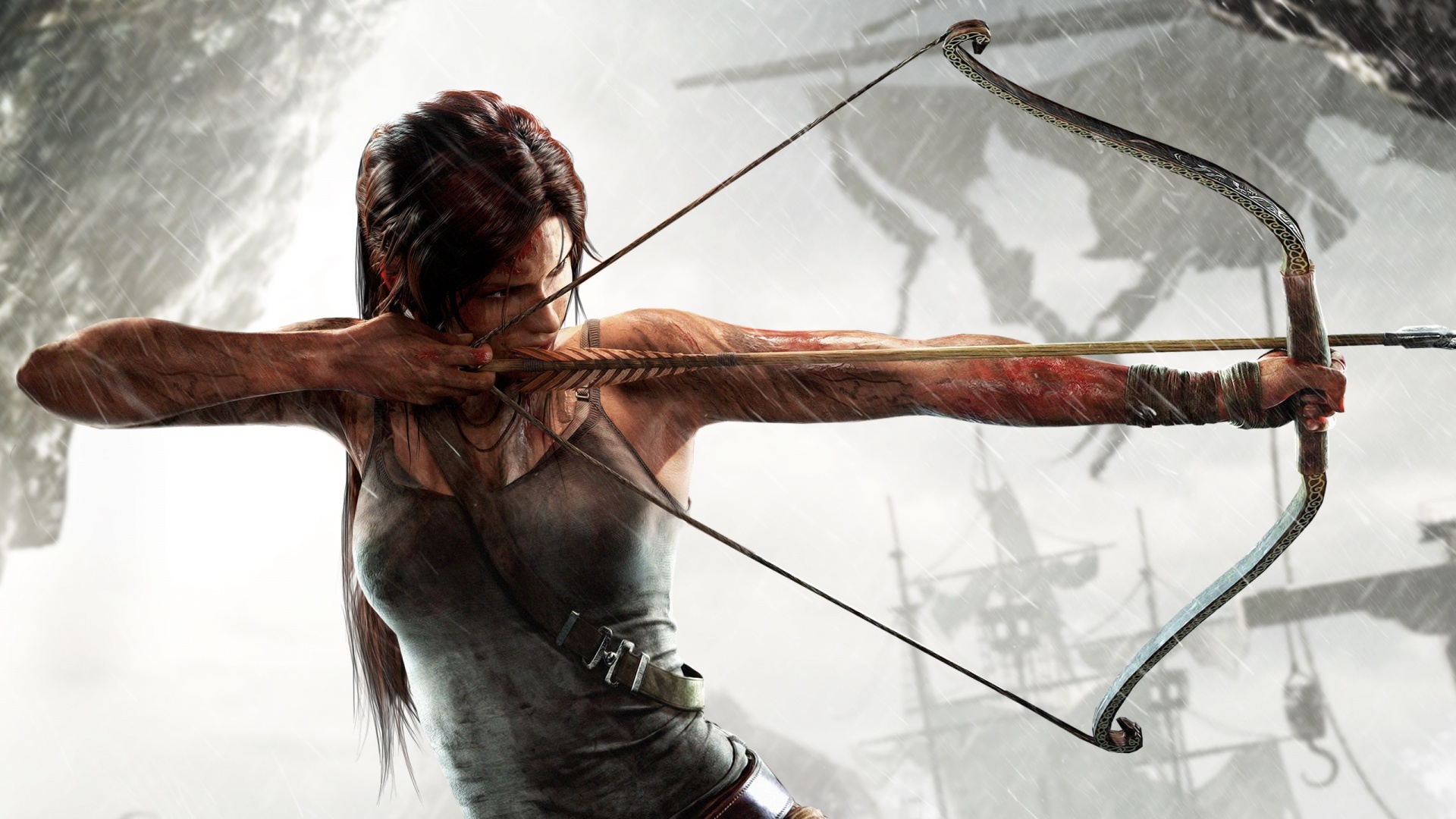 Lara Croft Tomb Raider HD Wallpaper