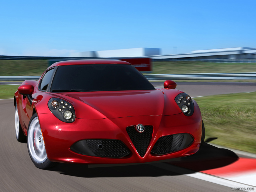 Alfa Romeo 4c Wallpaper