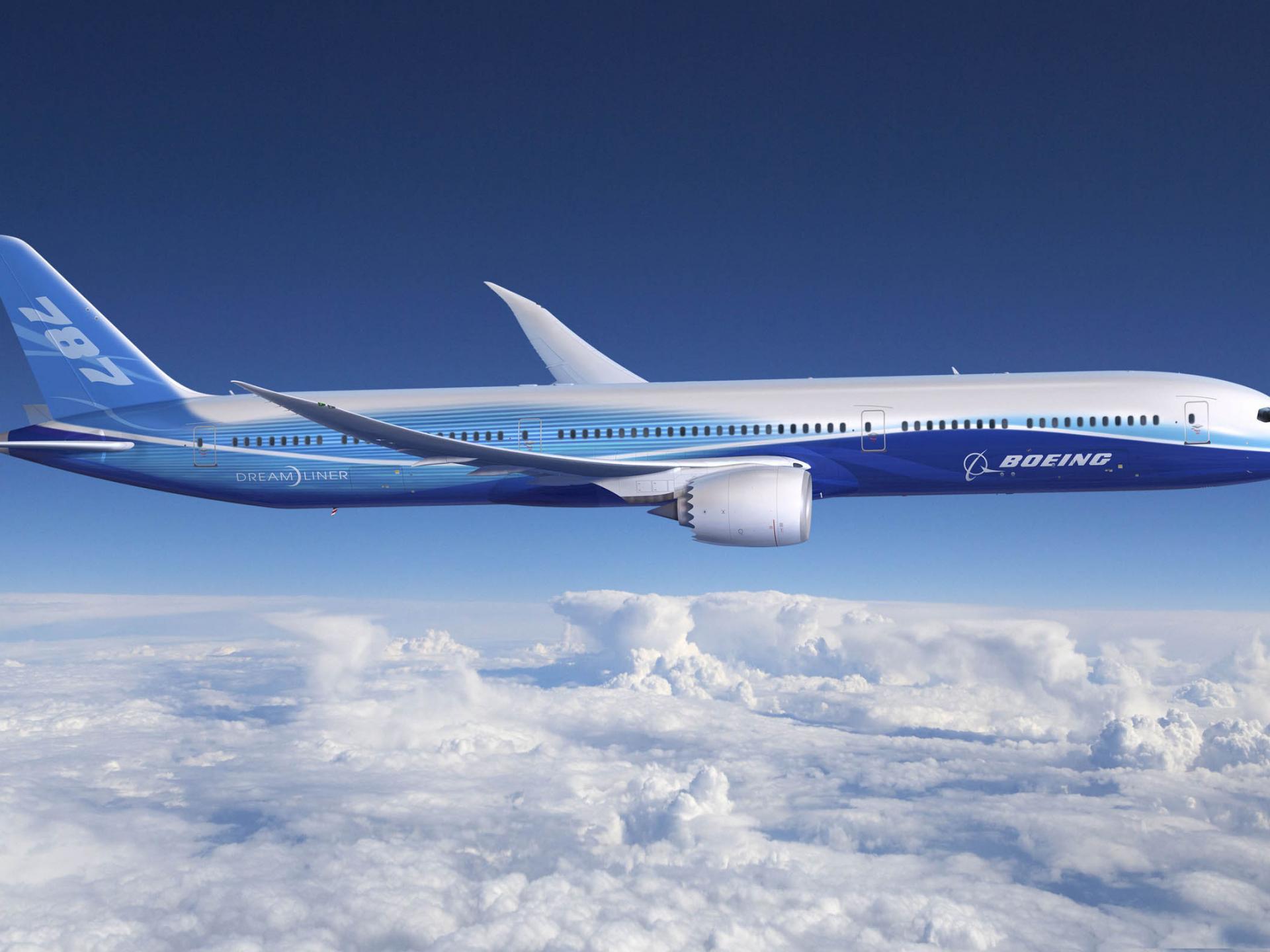 Boeing Dreamliner Aircraft Wallpaper