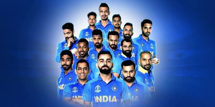 Indian Cricket Team Image HD Wallpaper