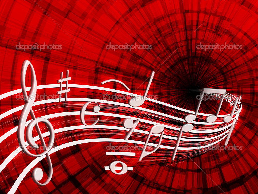 41+] Red Music Note Wallpaper - WallpaperSafari