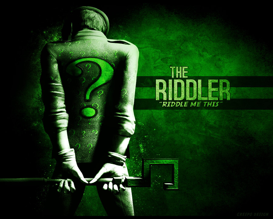 Riddler Wallpaper By Cre5po