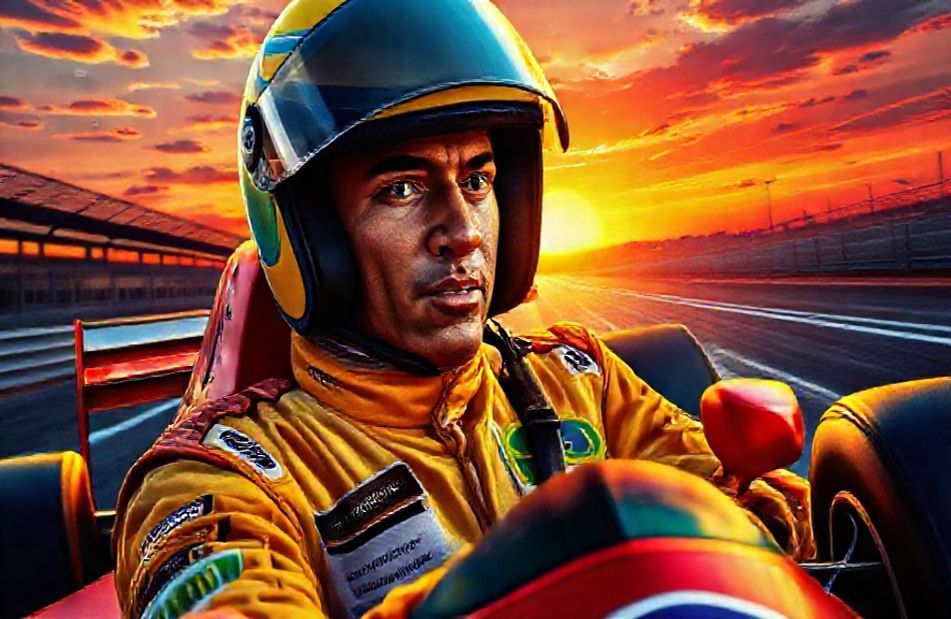 Ayrton Senna Wallpaper