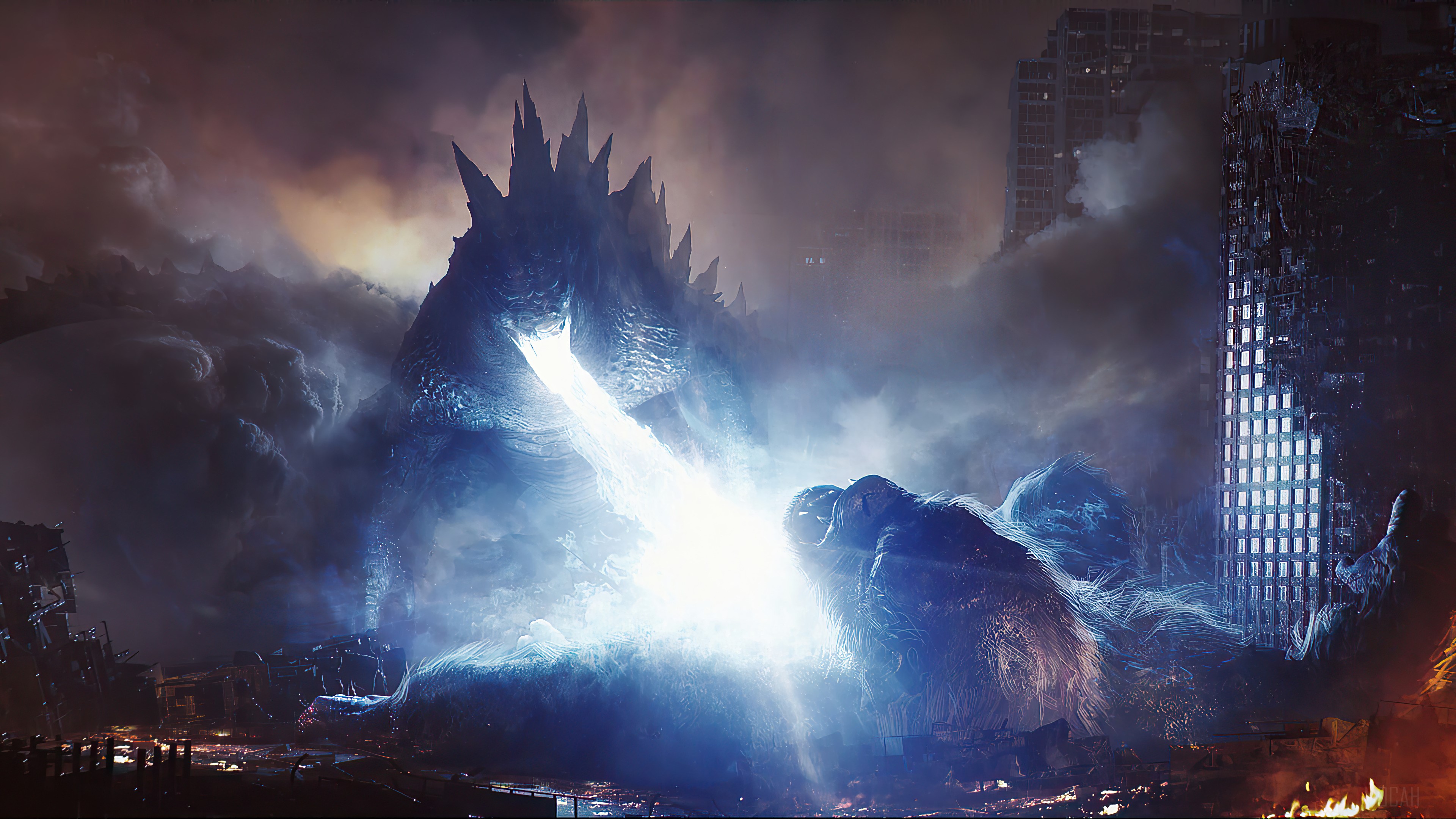 Godzilla Wallpaper