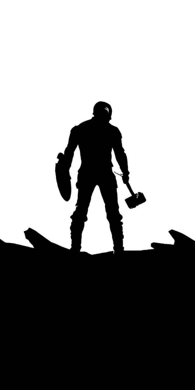 Captain America iPhone Wallpaper