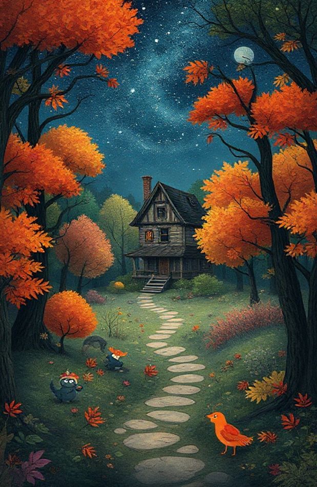 Over The Garden Wall Wallpaper