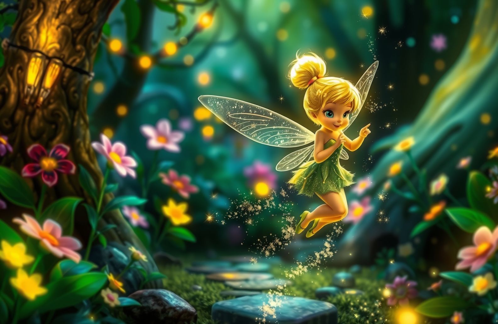 Tinkerbell Wallpaper Hd