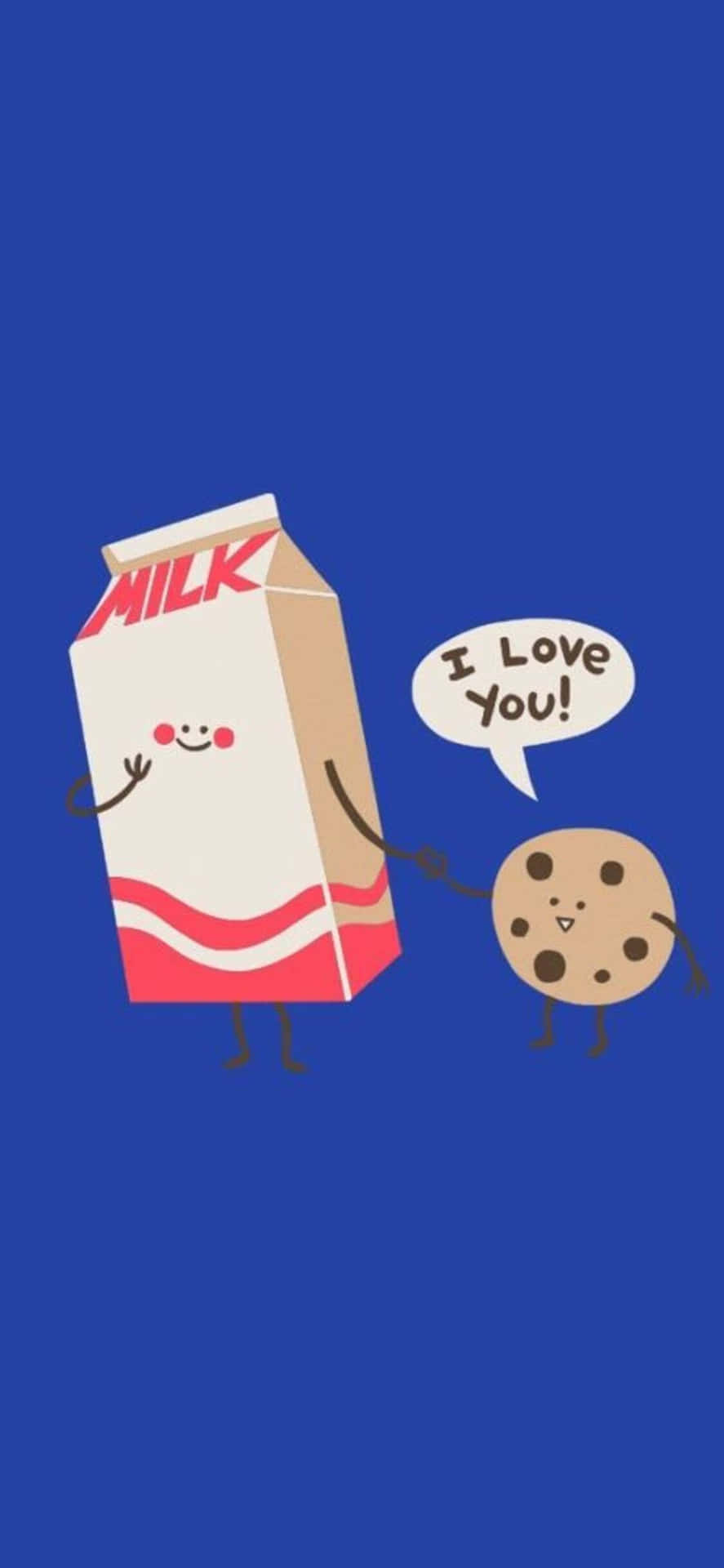 Cute Food iPhone Wallpaper