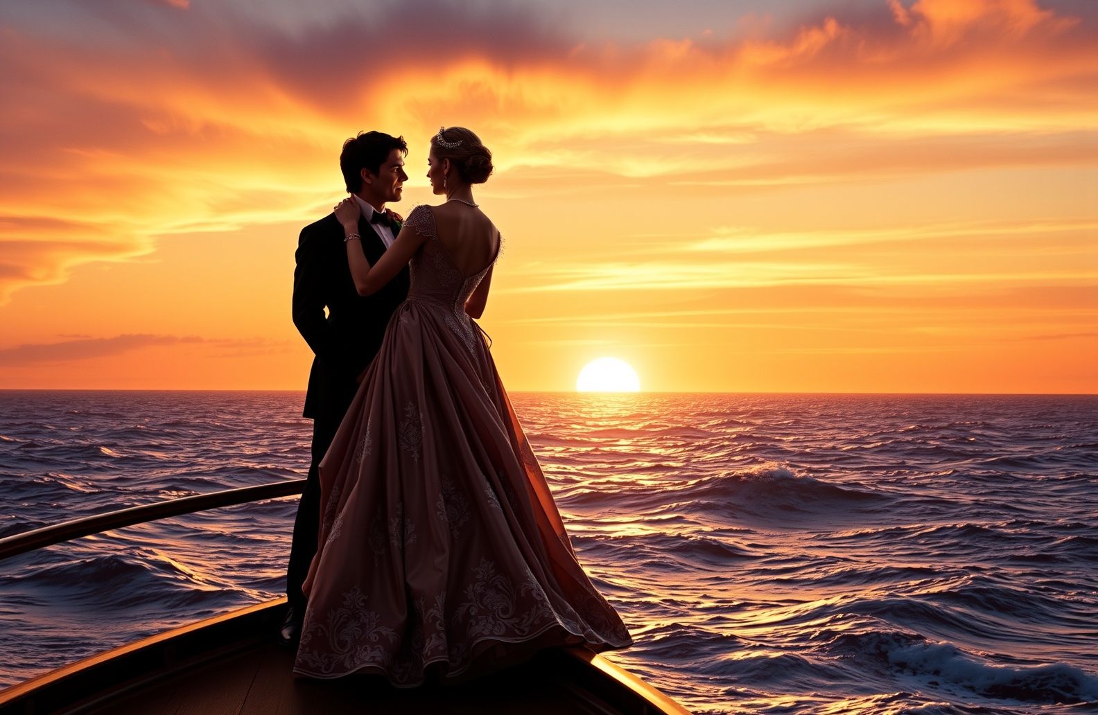 Titanic Jack And Rose Wallpaper