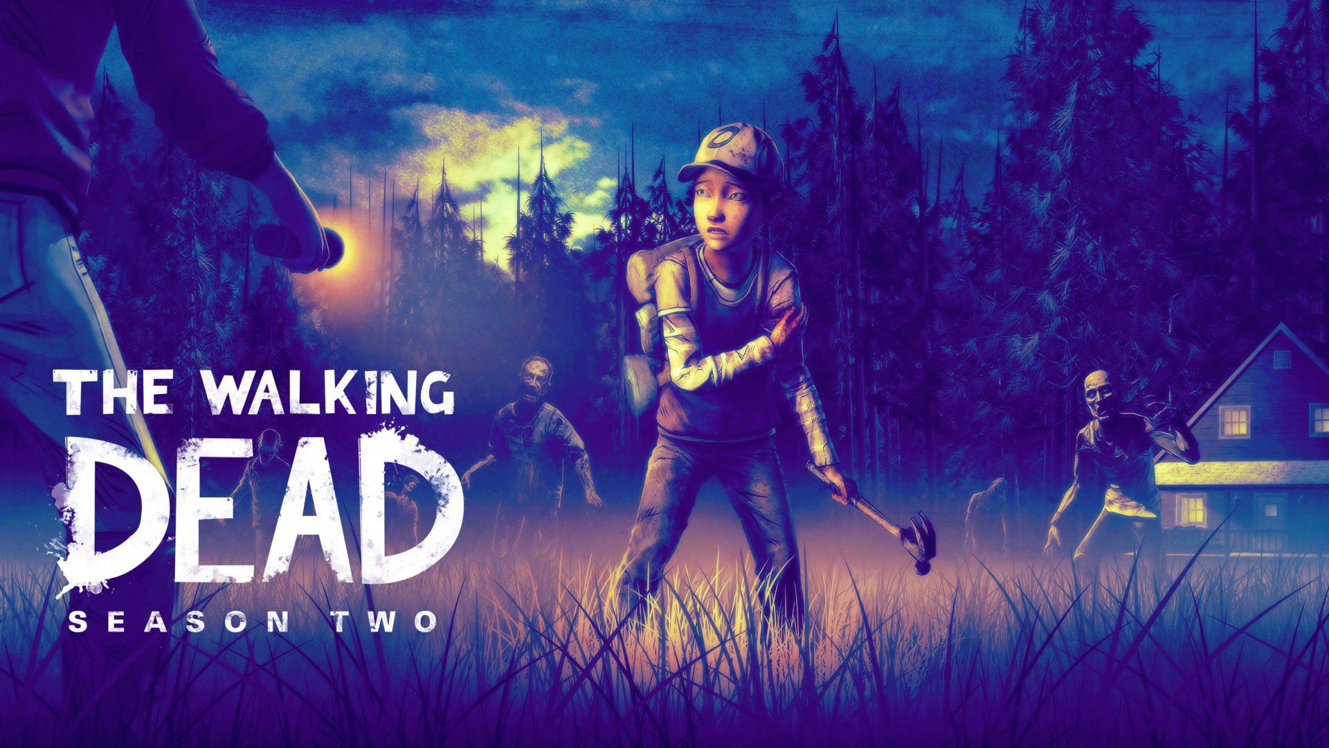 The Walking Dead Game S2 Wallpaper   Clementine by