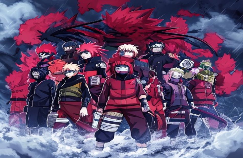Naruto Shippuden Akatsuki Wallpaper