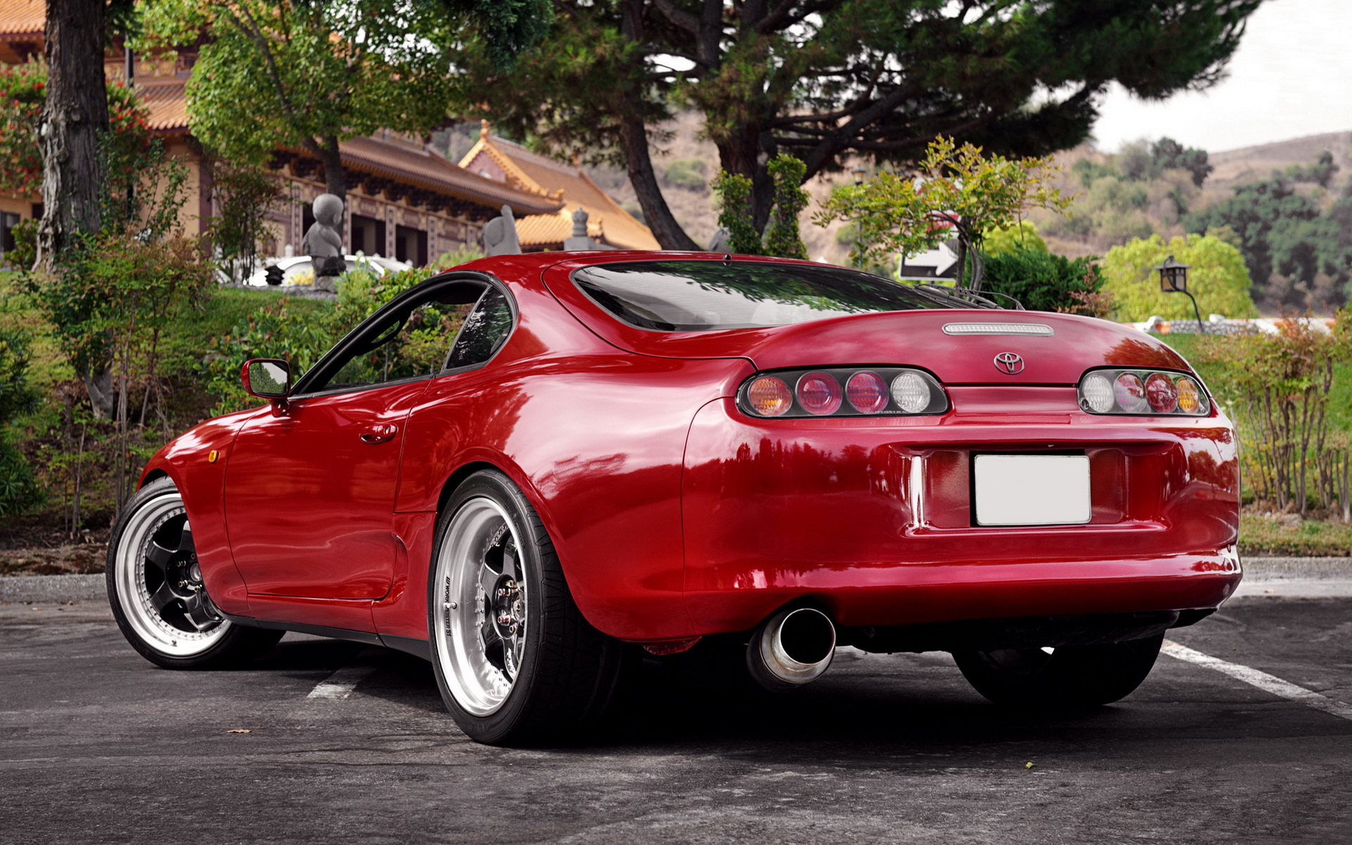Toyota Supra Wallpaper And Image Pictures Photos