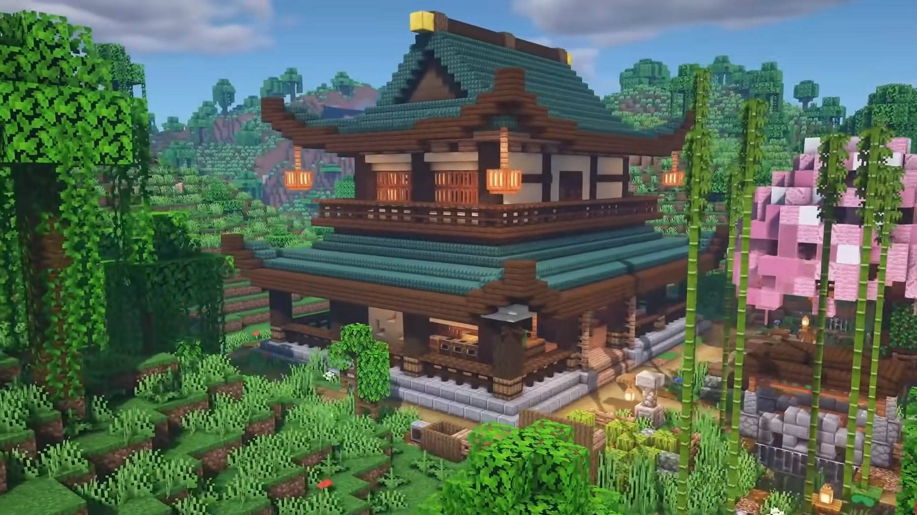 Beautiful Minecraft Wallpaper