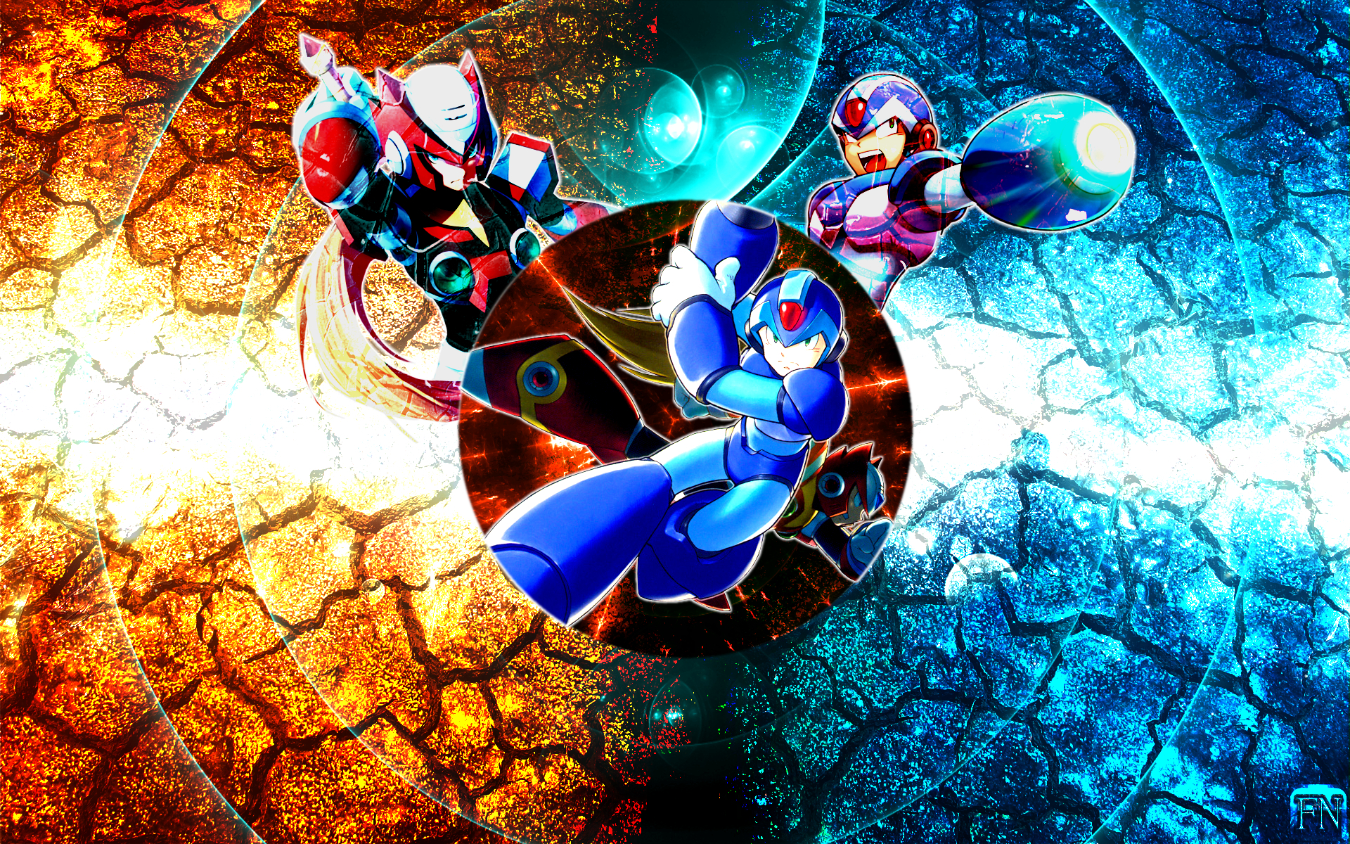 Megaman X Wallpaper By Fruitynite